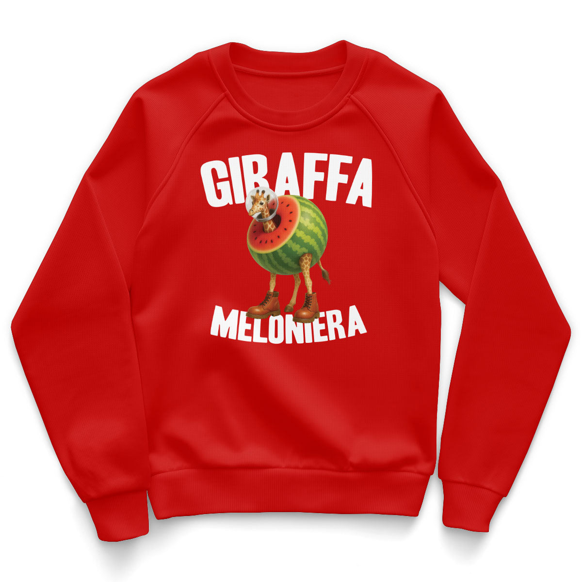 Giraffa Meloniera Kids Sweatshirt