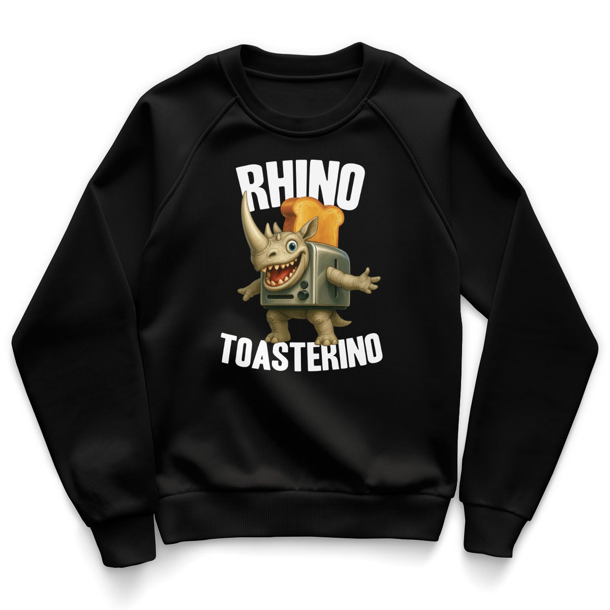 Rhino Toasterino Kids Sweatshirt