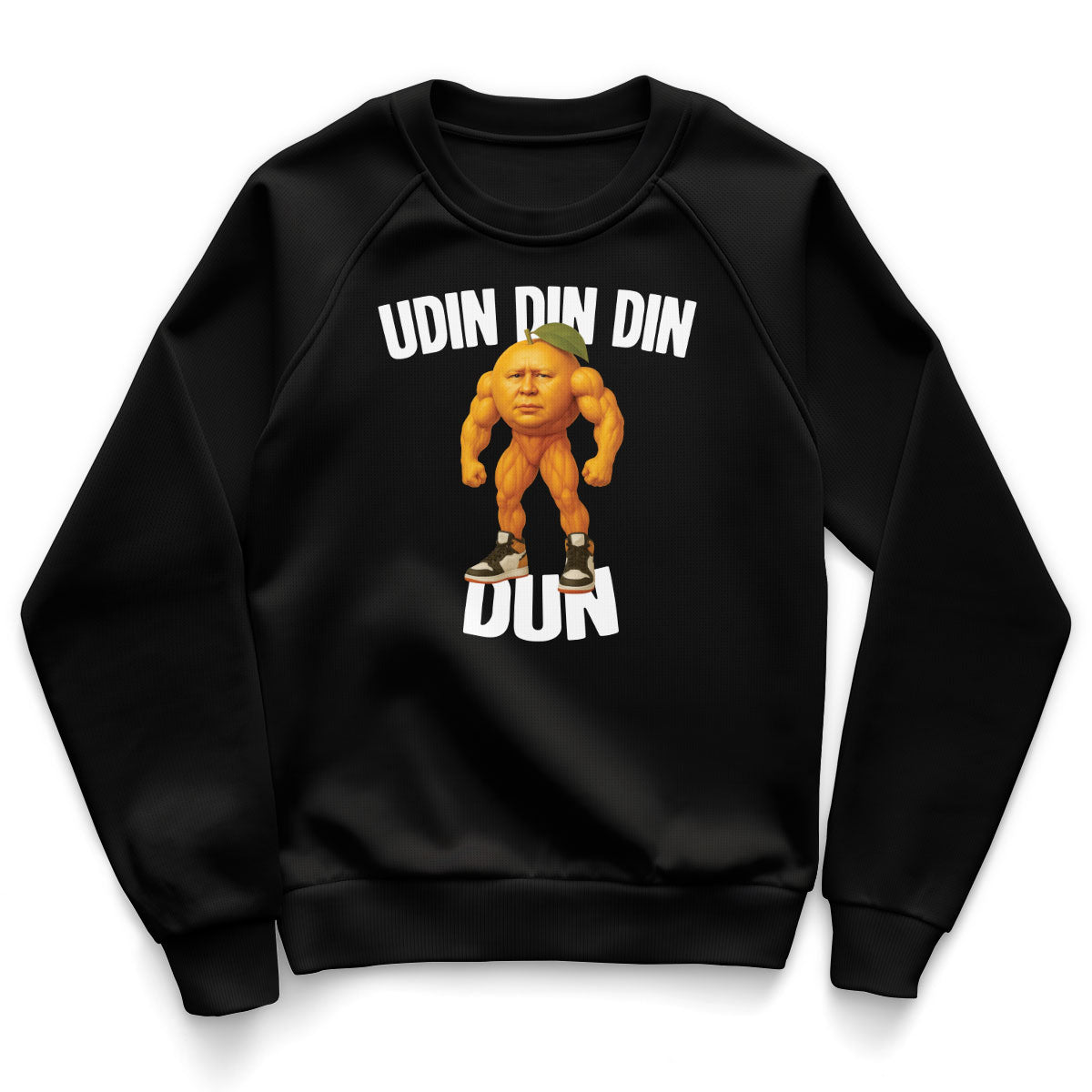 Udin Din Din Dun Kids Sweatshirt