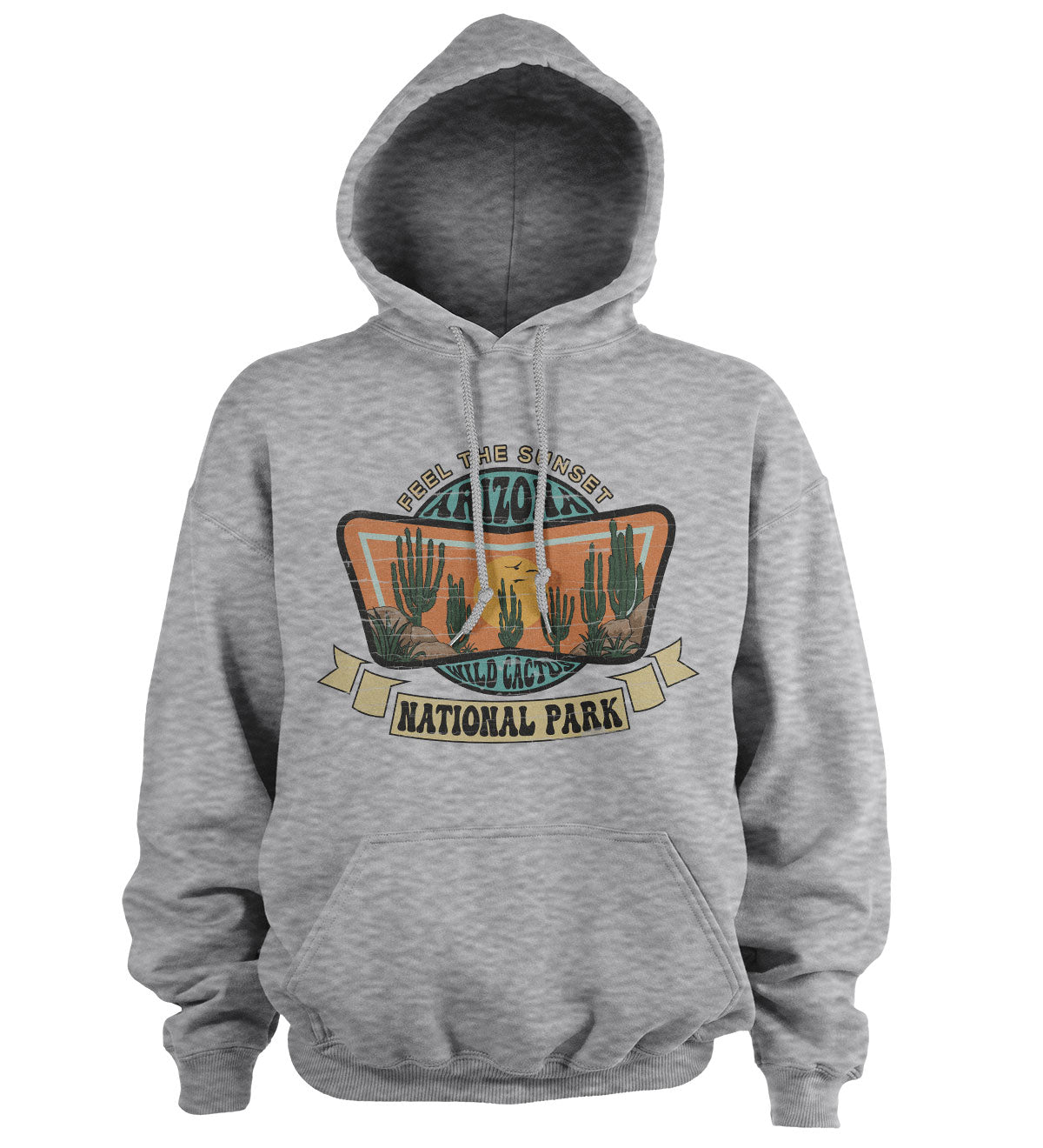 Arizona Wild Cactus National Park Hoodie