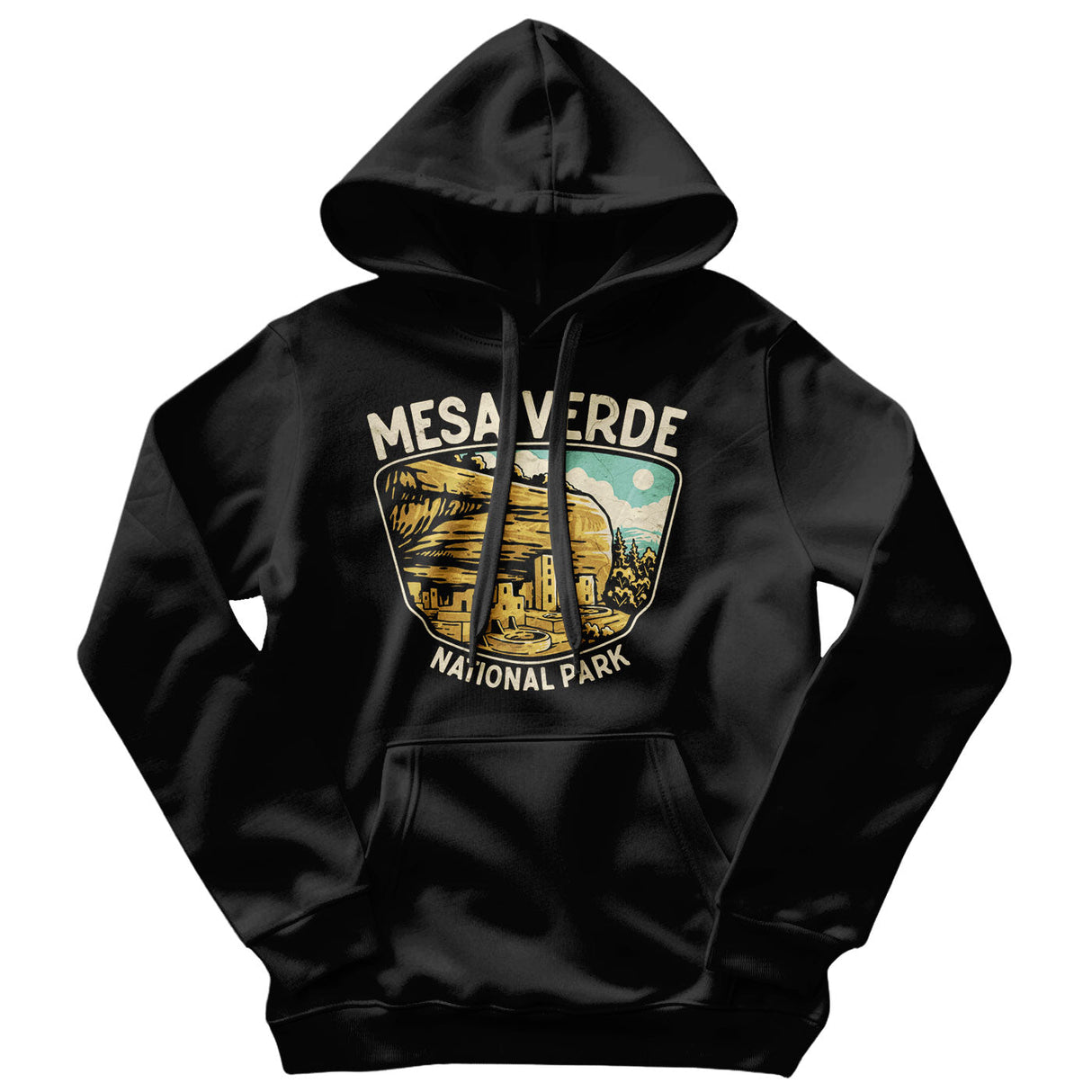 Mesa Verde Nation Park Hoodie