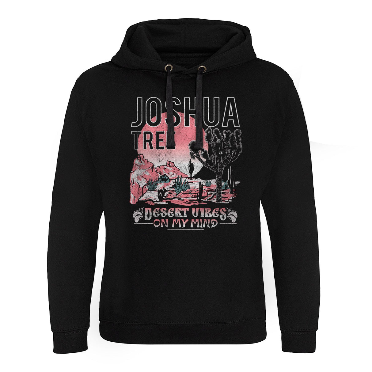 Joshua Tree Desert Vibes Epic Hoodie