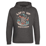 Lifts Up - Shots Down Epic Hoodie