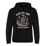 Lifts Up - Shots Down Epic Hoodie