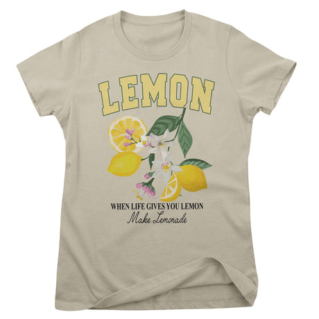 Lemons Girly Tee