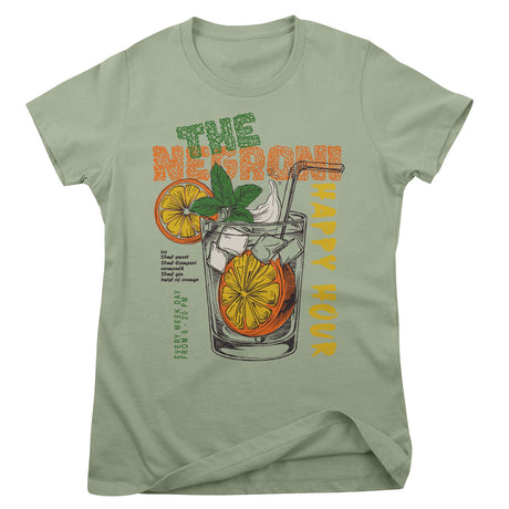 The Negroni Happy Hour Girly Tee