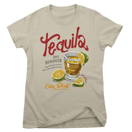 One Shot of Tequila Girly Tee