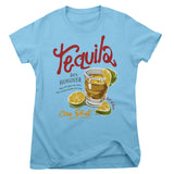 One Shot of Tequila Girly Tee