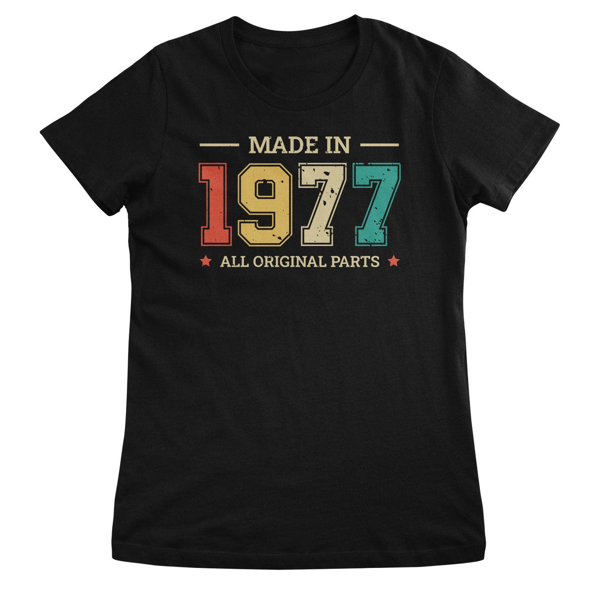 Made In 1977 - All Original Parts Top