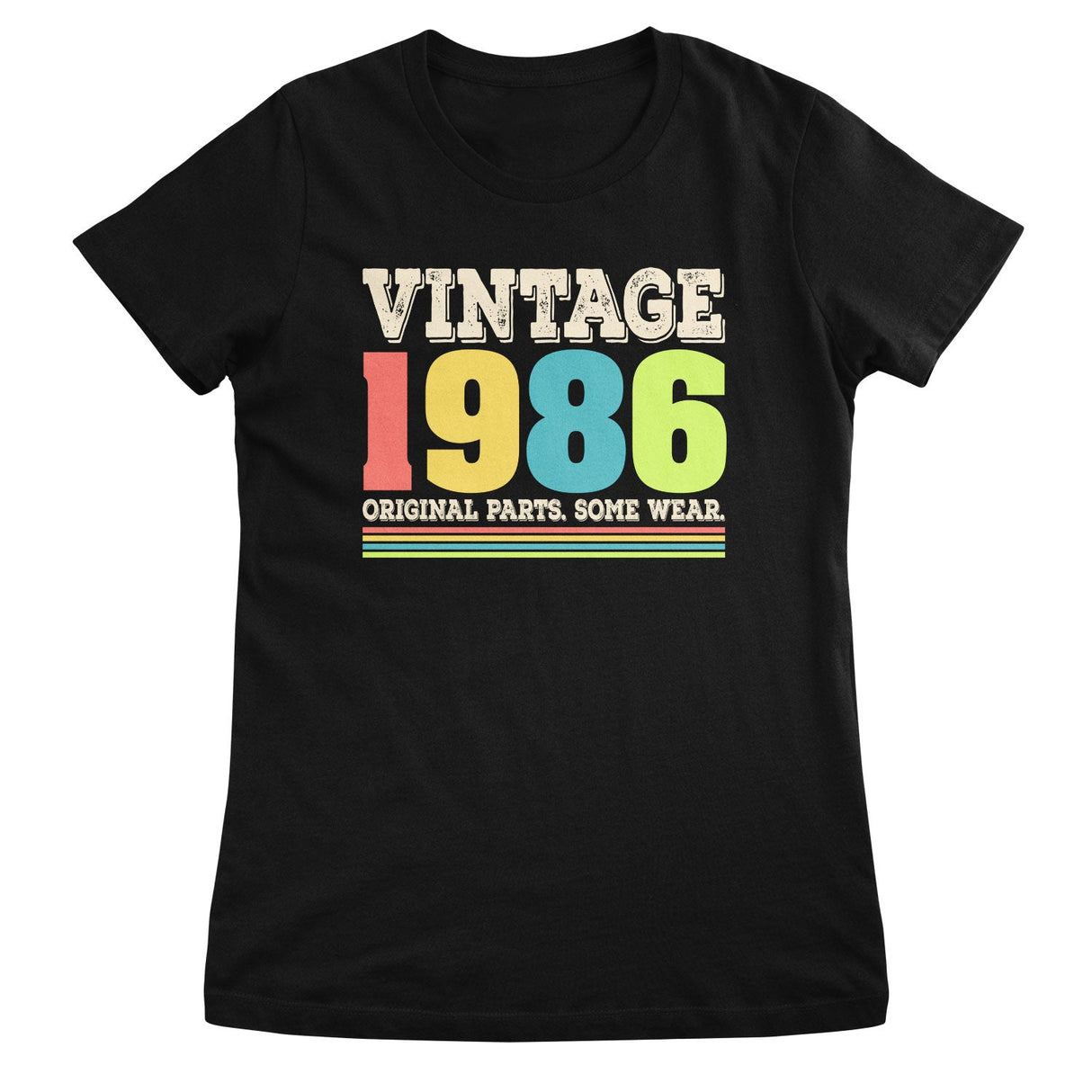 1986 - Original Parts - Some Wear Top