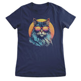 Sunset Cat Shades Top