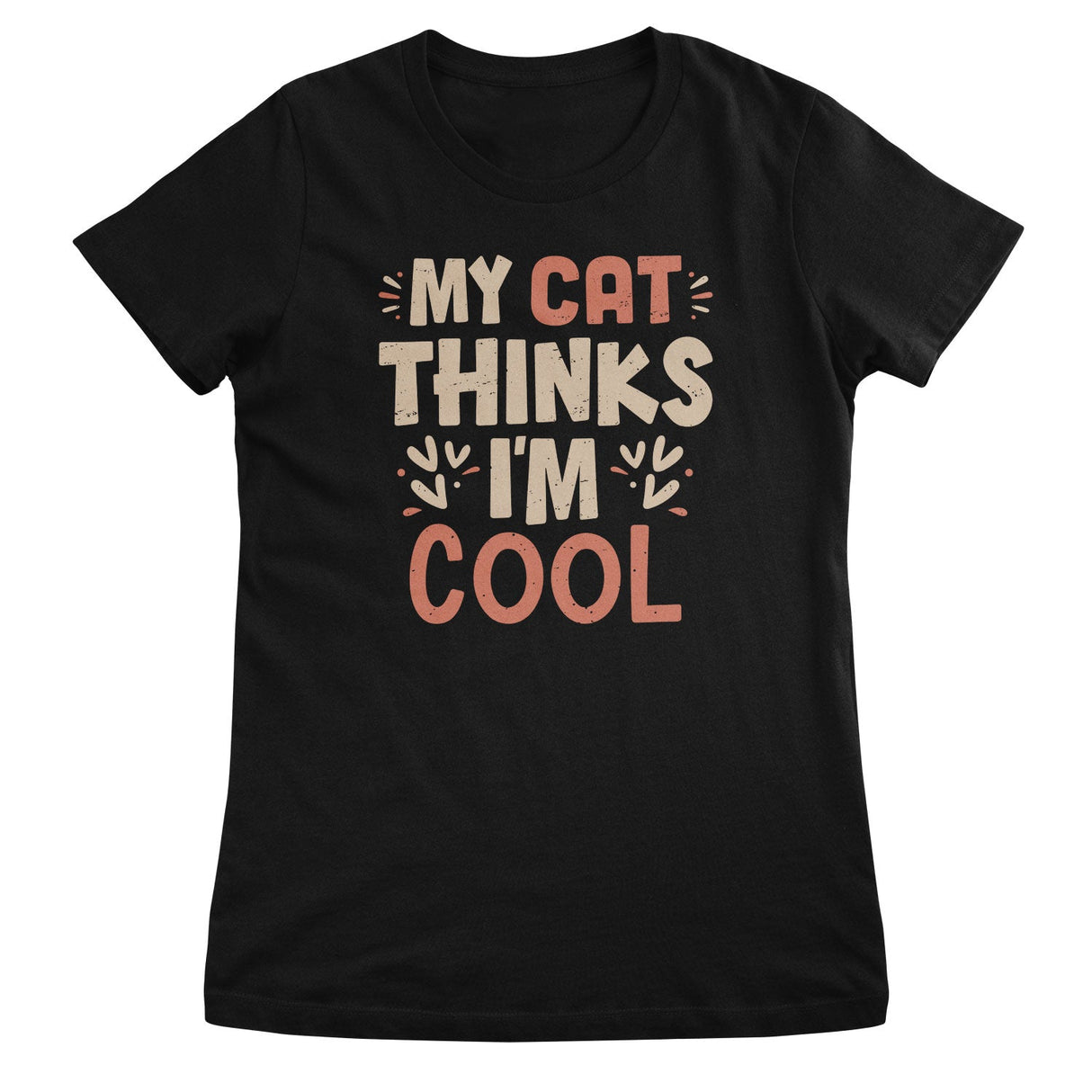 My Cat Thinks I'm Cool Top
