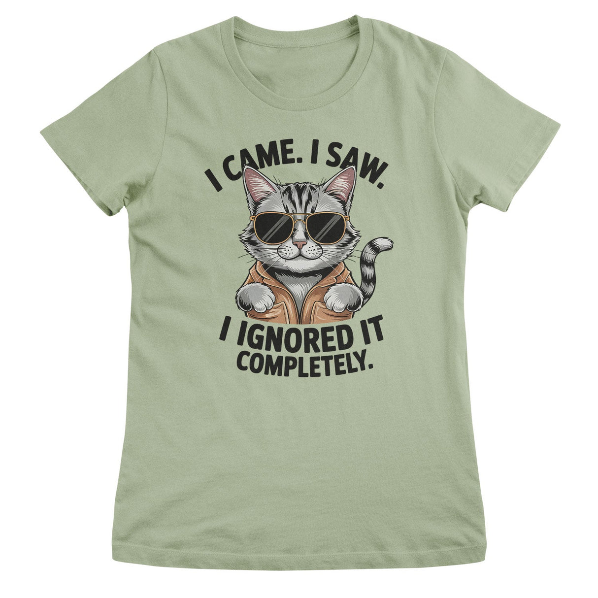 I Came. I Saw. I Ignored It Completely Top