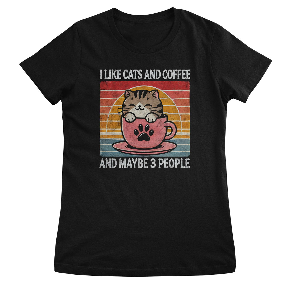 I Like Cats and Coffee… And Maybe 3 People Top