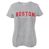 Boston - Massachusetts Girly Tee