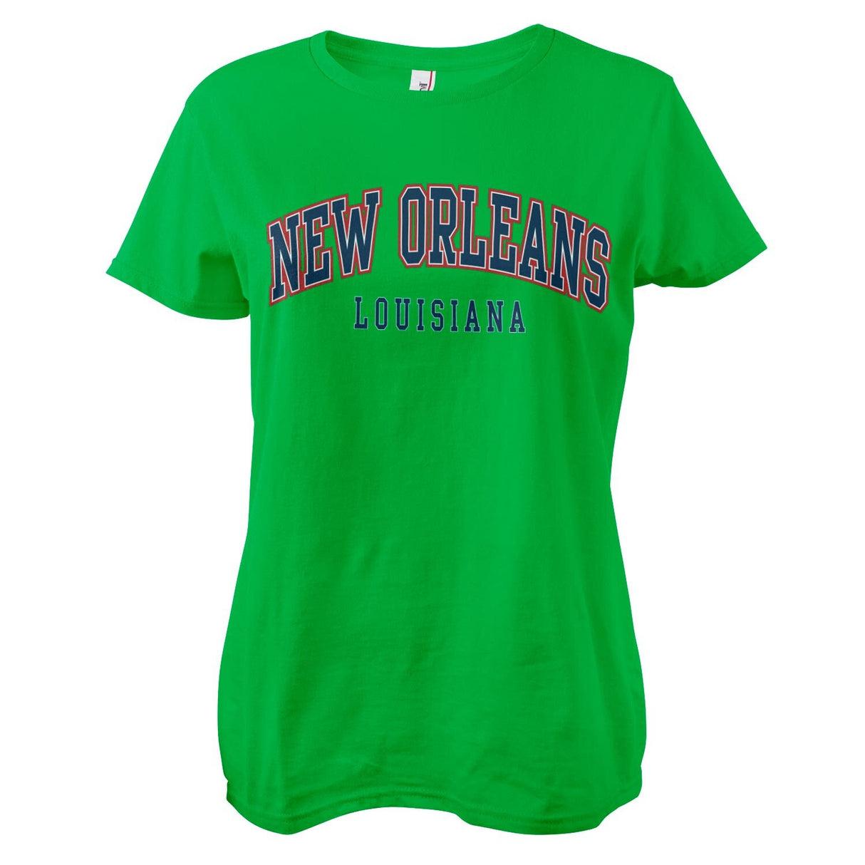 New Orleans - Louisiana Girly Tee