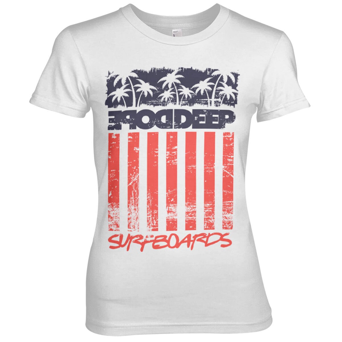 Dope & Deep Flag Girly Tee