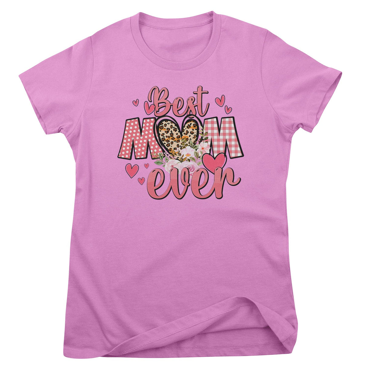 The Best Mom Ever Girly Top