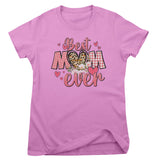 The Best Mom Ever Girly Top