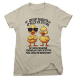 Manufacturer Of Daughter With Attitude Girly Top