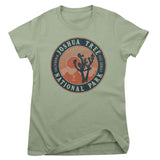 Joshua Tree Sunset - National Park Girly Tee