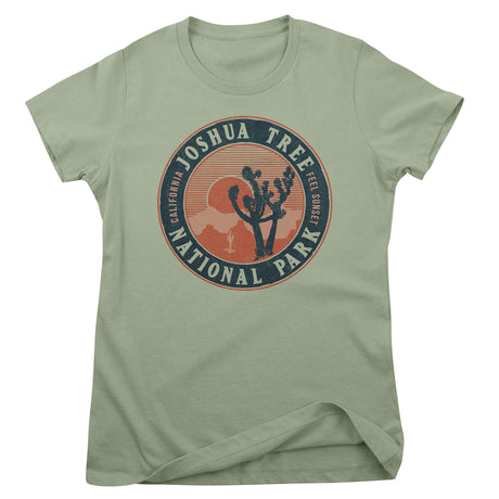 Joshua Tree Sunset - National Park Girly Tee
