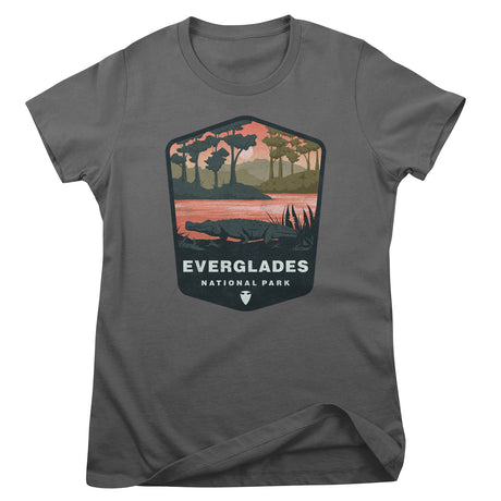 Everglades National Park Emblem Girly Tee