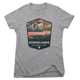 Everglades National Park Emblem Girly Tee