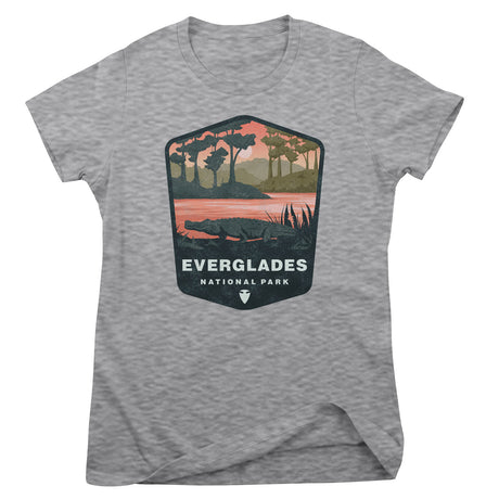Everglades National Park Emblem Girly Tee