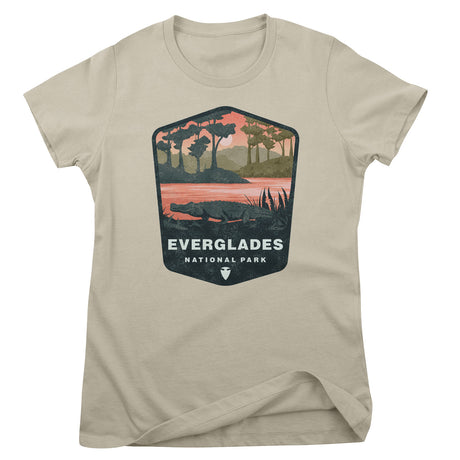 Everglades National Park Emblem Girly Tee