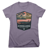 Everglades National Park Emblem Girly Tee
