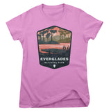 Everglades National Park Emblem Girly Tee