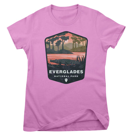 Everglades National Park Emblem Girly Tee