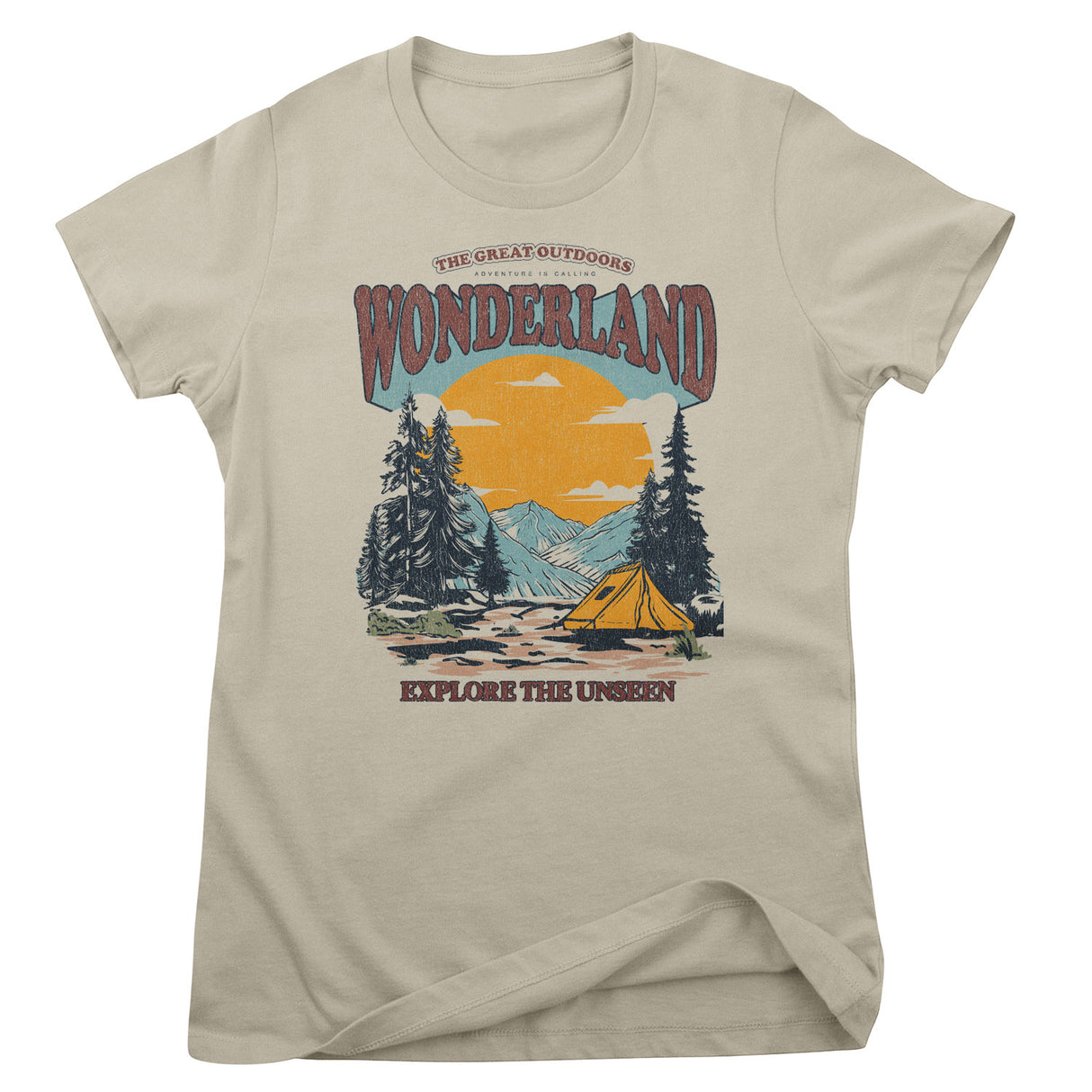 Wonderland - The Great Outdoors Girly Tee