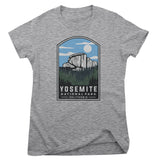 Yosemite Park - California Girly Tee