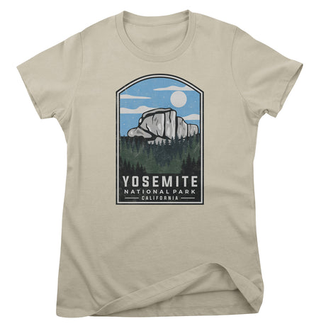 Yosemite Park - California Girly Tee