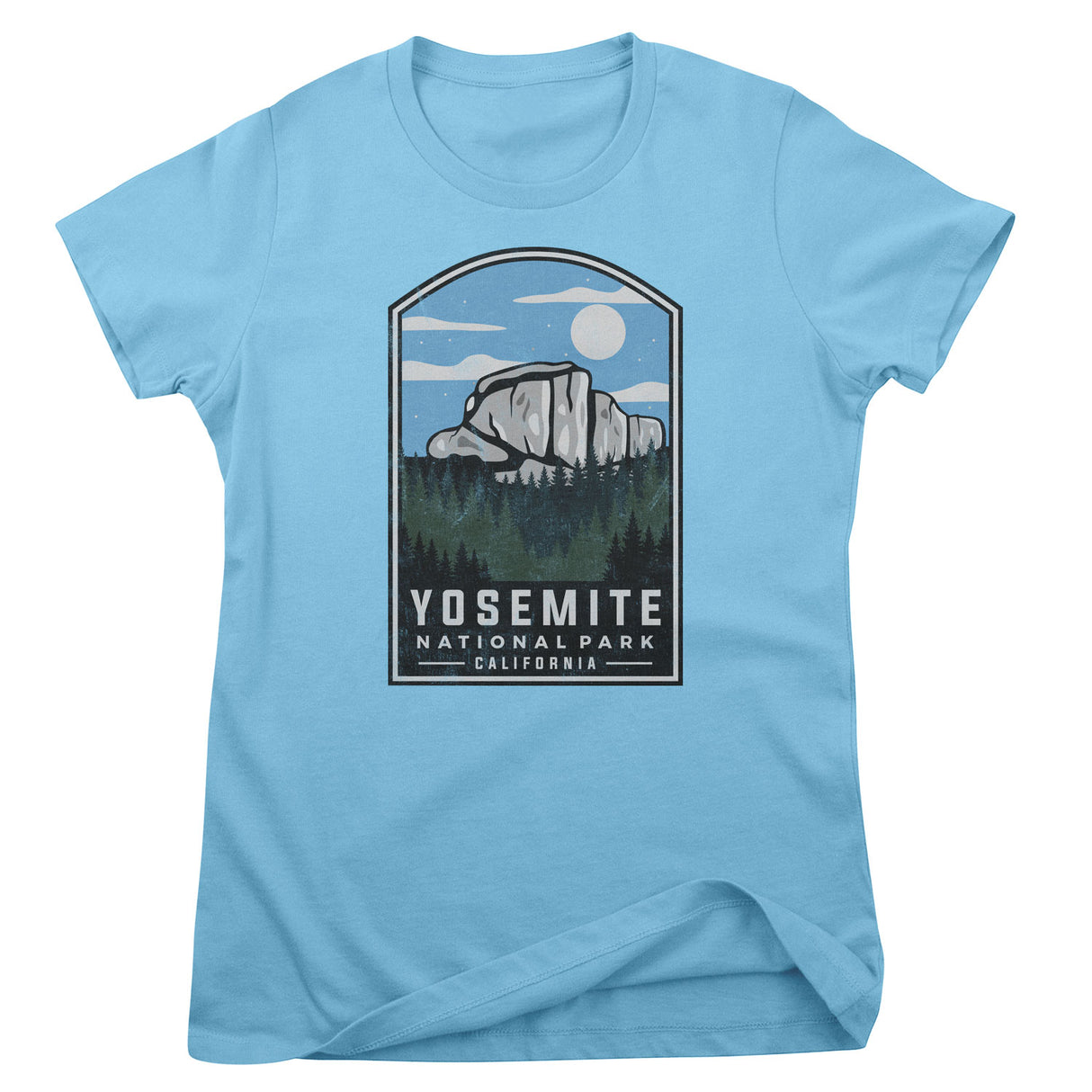 Yosemite Park - California Girly Tee