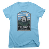 Yosemite Park - California Girly Tee