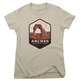 Arches National Park Girly Tee