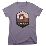 Arches National Park Girly Tee