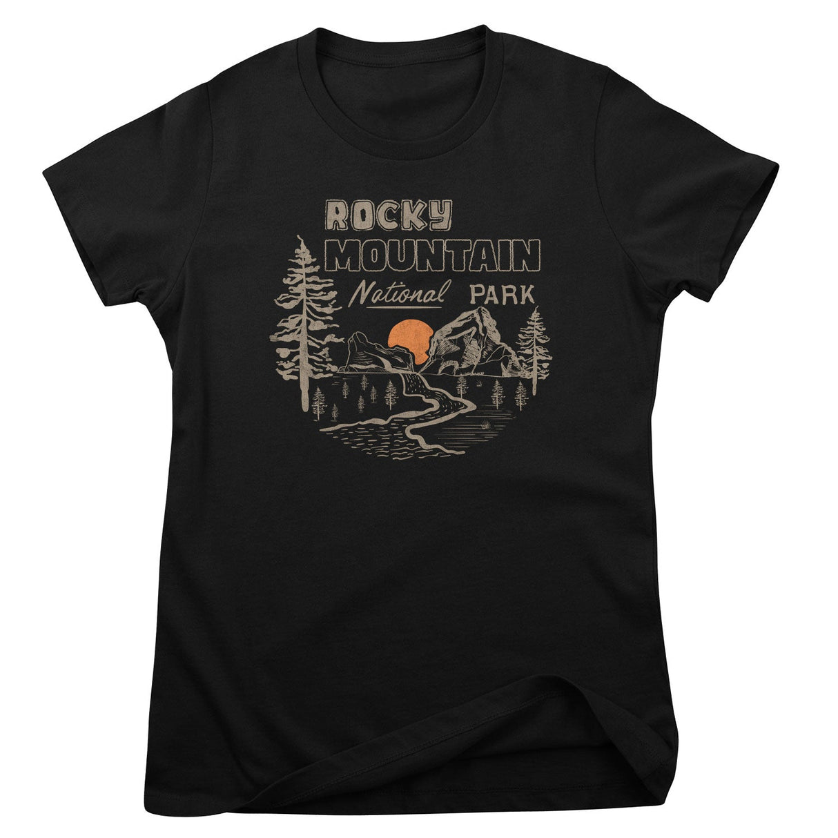 Rocky Mountain National Park Girly Tee