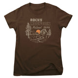 Rocky Mountain National Park Girly Tee