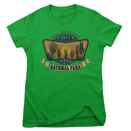 Arizona Wild Cactus National Park Girly Tee