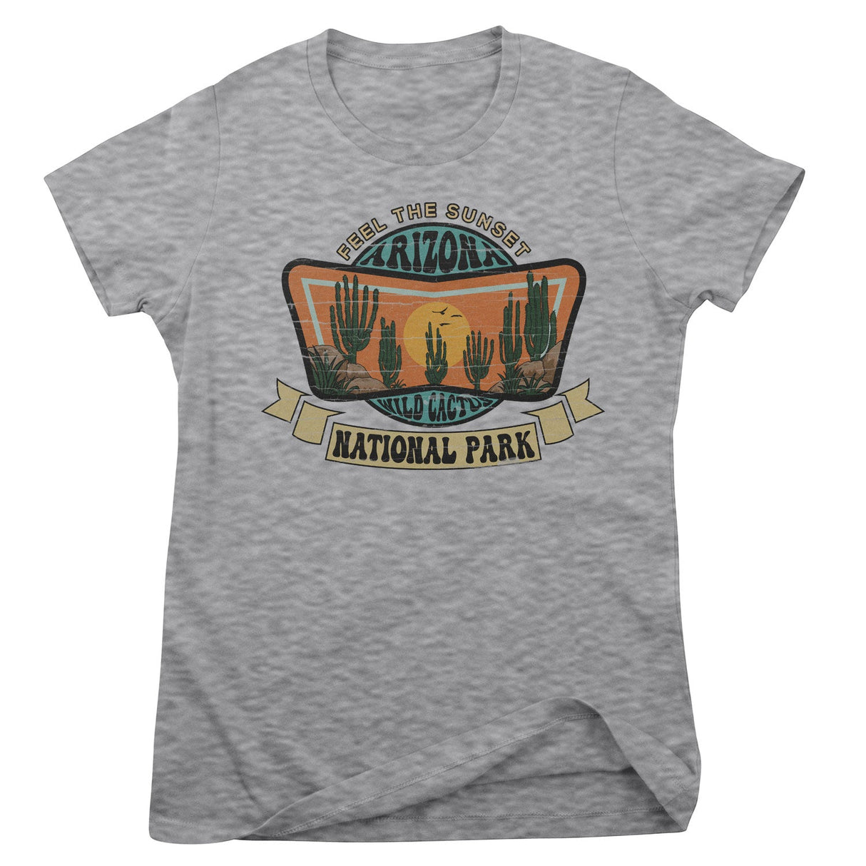 Arizona Wild Cactus National Park Girly Tee