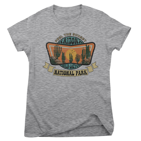 Arizona Wild Cactus National Park Girly Tee