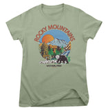 Explore The Unseen at Rocky Mountain Girly Tee