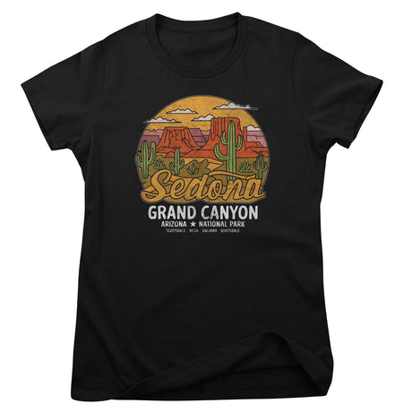 Sedona National Park Girly Tee