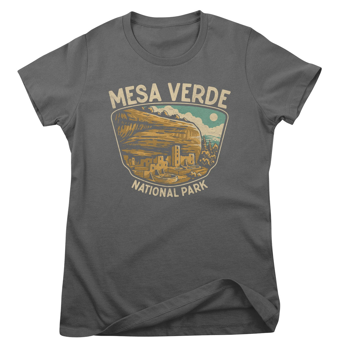 Mesa Verde Nation Park Girly Tee
