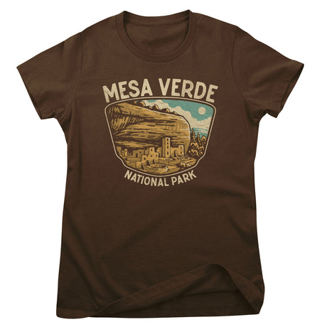 Mesa Verde Nation Park Girly Tee