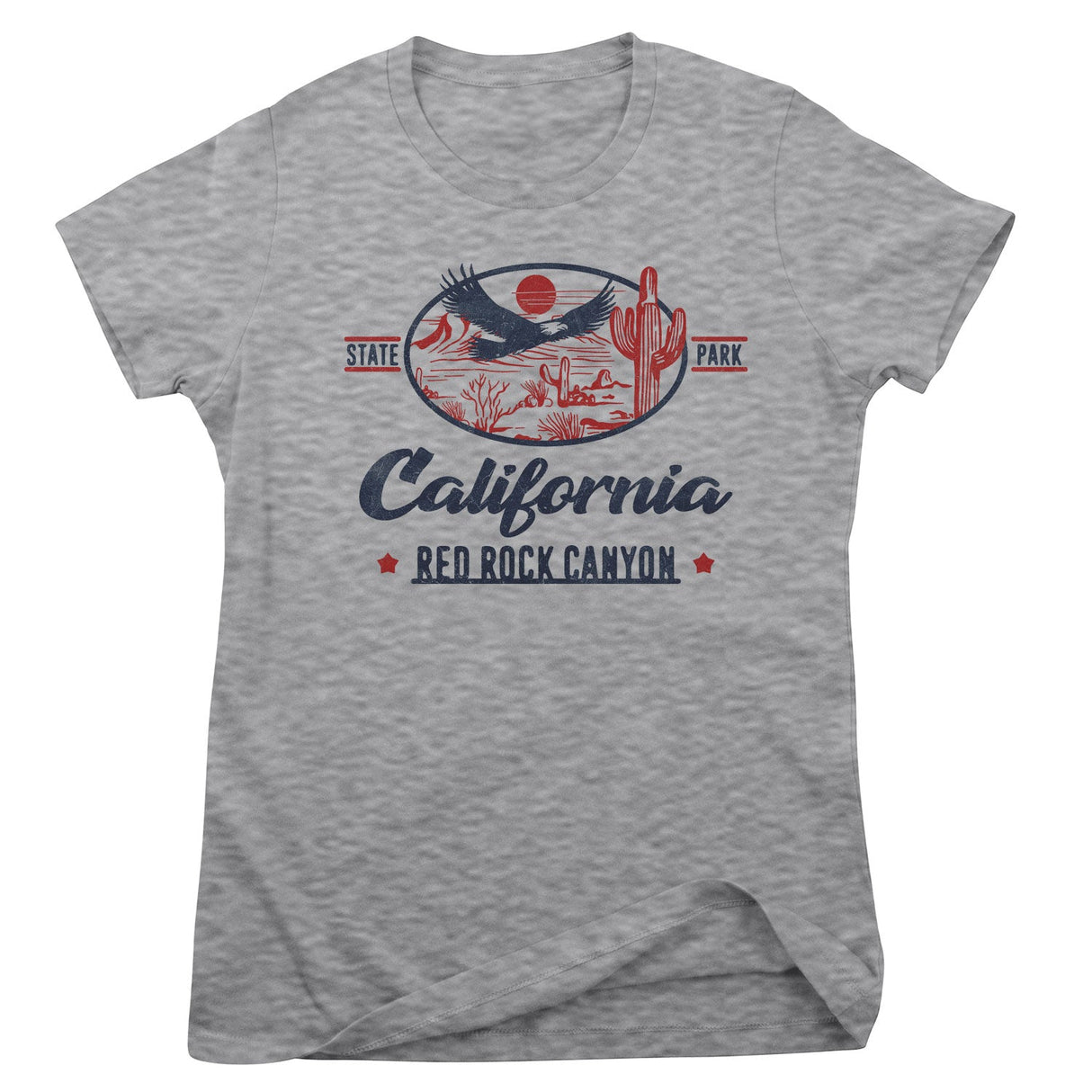 Red Rock Canyon State Park Girly Tee